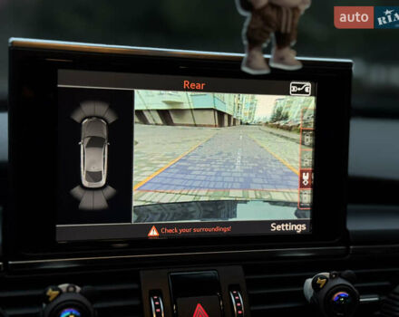 Синий Ауди A7 Sportback, объемом двигателя 3 л и пробегом 258 тыс. км за 21700 $, фото 21 на Automoto.ua