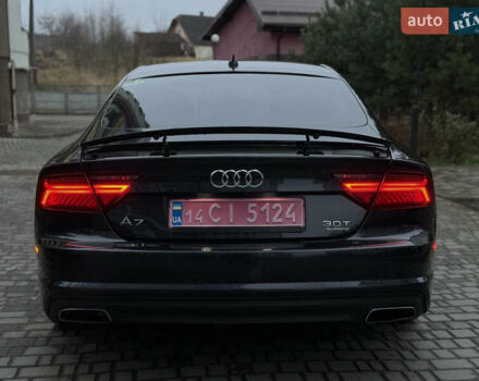 Синий Ауди A7 Sportback, объемом двигателя 3 л и пробегом 258 тыс. км за 21700 $, фото 31 на Automoto.ua