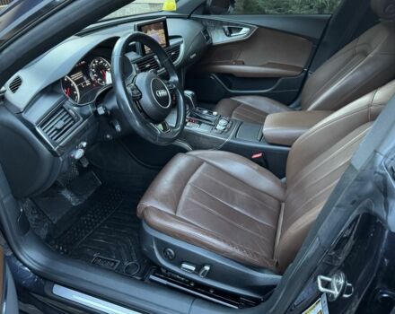 Синій Ауді A7 Sportback, об'ємом двигуна 3 л та пробігом 188 тис. км за 564 $, фото 10 на Automoto.ua