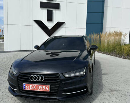 Синий Ауди A7 Sportback, объемом двигателя 3 л и пробегом 101 тыс. км за 22500 $, фото 2 на Automoto.ua