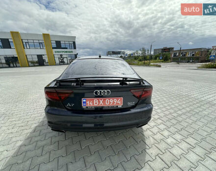 Синий Ауди A7 Sportback, объемом двигателя 3 л и пробегом 101 тыс. км за 22500 $, фото 13 на Automoto.ua
