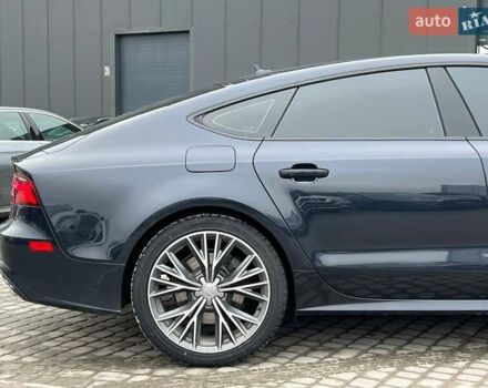 Синий Ауди A7 Sportback, объемом двигателя 3 л и пробегом 188 тыс. км за 21490 $, фото 8 на Automoto.ua
