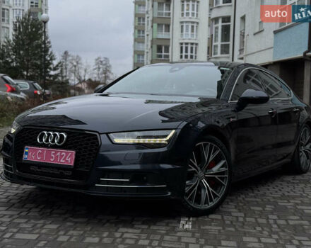 Синий Ауди A7 Sportback, объемом двигателя 3 л и пробегом 258 тыс. км за 21700 $, фото 1 на Automoto.ua