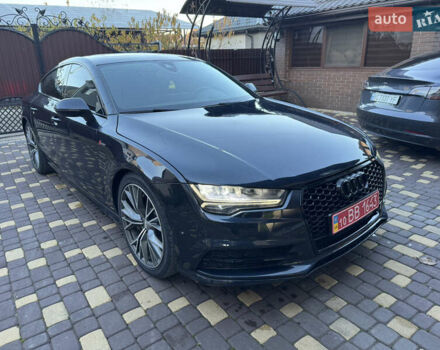 Синій Ауді A7 Sportback, об'ємом двигуна 3 л та пробігом 188 тис. км за 24200 $, фото 5 на Automoto.ua