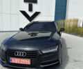Синий Ауди A7 Sportback, объемом двигателя 3 л и пробегом 101 тыс. км за 22500 $, фото 1 на Automoto.ua