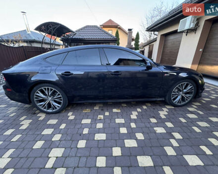 Синій Ауді A7 Sportback, об'ємом двигуна 3 л та пробігом 188 тис. км за 24200 $, фото 6 на Automoto.ua