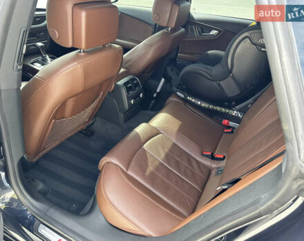 Синий Ауди A7 Sportback, объемом двигателя 3 л и пробегом 101 тыс. км за 22500 $, фото 23 на Automoto.ua