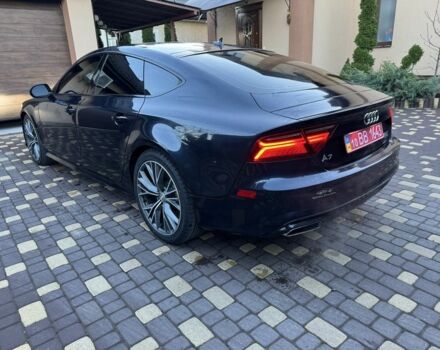 Синій Ауді A7 Sportback, об'ємом двигуна 3 л та пробігом 188 тис. км за 564 $, фото 5 на Automoto.ua
