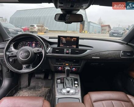 Синий Ауди A7 Sportback, объемом двигателя 3 л и пробегом 188 тыс. км за 21490 $, фото 40 на Automoto.ua