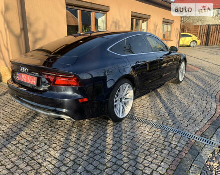 Синий Ауди A7 Sportback, объемом двигателя 3 л и пробегом 208 тыс. км за 23700 $, фото 5 на Automoto.ua