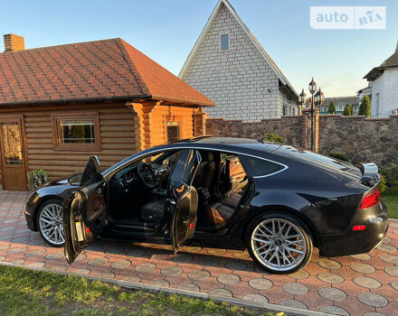 Синій Ауді A7 Sportback, об'ємом двигуна 3 л та пробігом 127 тис. км за 32000 $, фото 50 на Automoto.ua