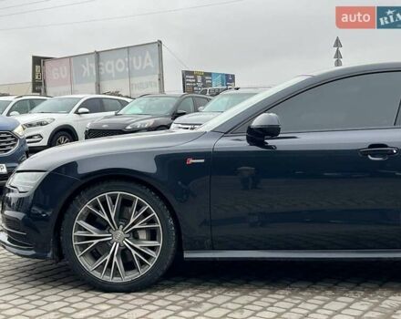 Синий Ауди A7 Sportback, объемом двигателя 3 л и пробегом 188 тыс. км за 21490 $, фото 2 на Automoto.ua