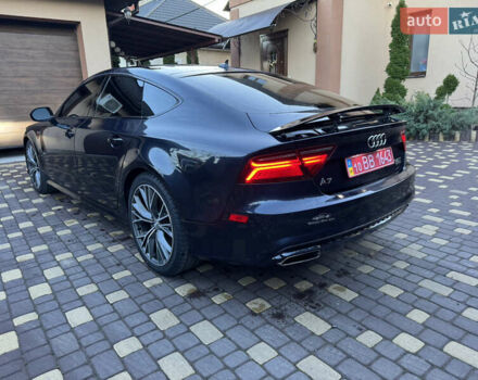 Синій Ауді A7 Sportback, об'ємом двигуна 3 л та пробігом 188 тис. км за 24200 $, фото 7 на Automoto.ua