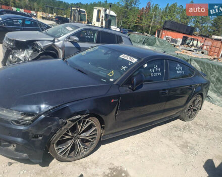 Синий Ауди A7 Sportback, объемом двигателя 3 л и пробегом 245 тыс. км за 11600 $, фото 18 на Automoto.ua