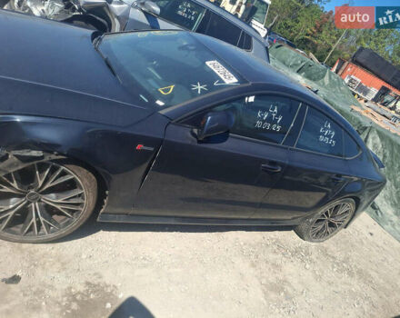 Синий Ауди A7 Sportback, объемом двигателя 3 л и пробегом 245 тыс. км за 11600 $, фото 15 на Automoto.ua
