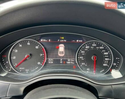 Синий Ауди A7 Sportback, объемом двигателя 3 л и пробегом 188 тыс. км за 21490 $, фото 20 на Automoto.ua