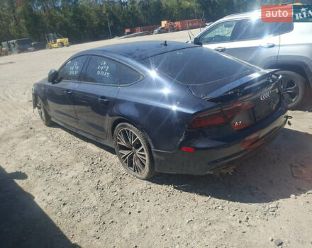 Синий Ауди A7 Sportback, объемом двигателя 3 л и пробегом 245 тыс. км за 11600 $, фото 20 на Automoto.ua