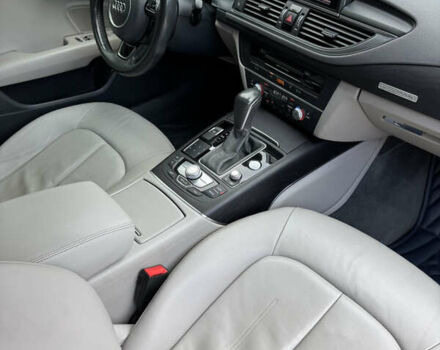 Синий Ауди A7 Sportback, объемом двигателя 3 л и пробегом 175 тыс. км за 22500 $, фото 5 на Automoto.ua