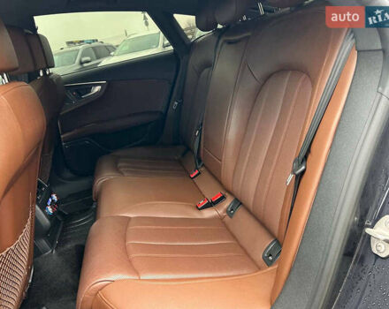 Синий Ауди A7 Sportback, объемом двигателя 3 л и пробегом 188 тыс. км за 21490 $, фото 38 на Automoto.ua