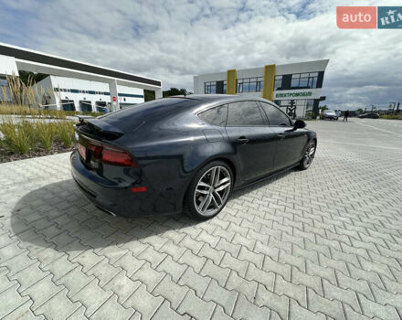 Синий Ауди A7 Sportback, объемом двигателя 3 л и пробегом 101 тыс. км за 22500 $, фото 14 на Automoto.ua