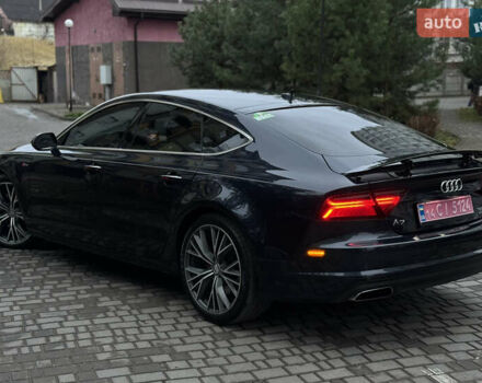 Синий Ауди A7 Sportback, объемом двигателя 3 л и пробегом 258 тыс. км за 21700 $, фото 27 на Automoto.ua