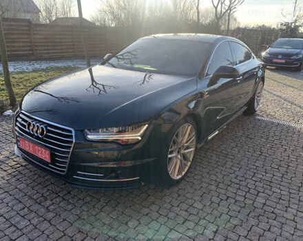 Синий Ауди A7 Sportback, объемом двигателя 3 л и пробегом 208 тыс. км за 23700 $, фото 3 на Automoto.ua