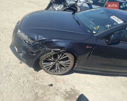 Синий Ауди A7 Sportback, объемом двигателя 3 л и пробегом 245 тыс. км за 11600 $, фото 19 на Automoto.ua