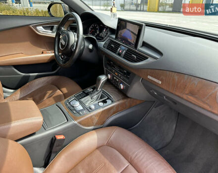 Синий Ауди A7 Sportback, объемом двигателя 3 л и пробегом 101 тыс. км за 22500 $, фото 16 на Automoto.ua