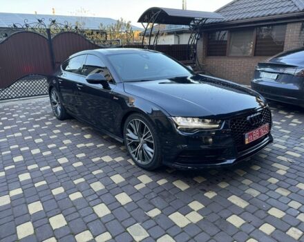 Синій Ауді A7 Sportback, об'ємом двигуна 3 л та пробігом 188 тис. км за 564 $, фото 2 на Automoto.ua