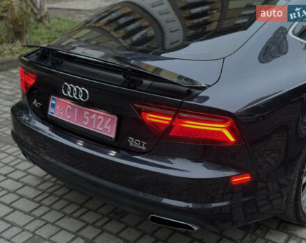 Синий Ауди A7 Sportback, объемом двигателя 3 л и пробегом 258 тыс. км за 21700 $, фото 28 на Automoto.ua