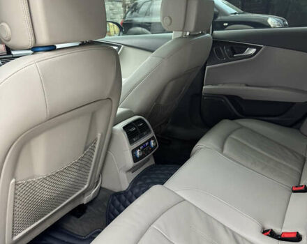 Синий Ауди A7 Sportback, объемом двигателя 3 л и пробегом 175 тыс. км за 22500 $, фото 4 на Automoto.ua