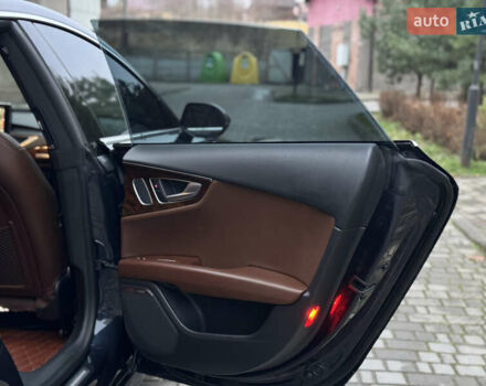 Синий Ауди A7 Sportback, объемом двигателя 3 л и пробегом 258 тыс. км за 21700 $, фото 10 на Automoto.ua