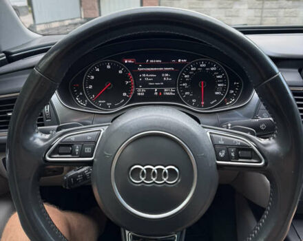 Синий Ауди A7 Sportback, объемом двигателя 3 л и пробегом 175 тыс. км за 22500 $, фото 8 на Automoto.ua