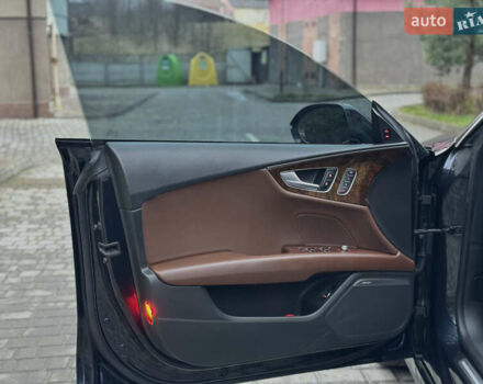 Синий Ауди A7 Sportback, объемом двигателя 3 л и пробегом 258 тыс. км за 21700 $, фото 8 на Automoto.ua
