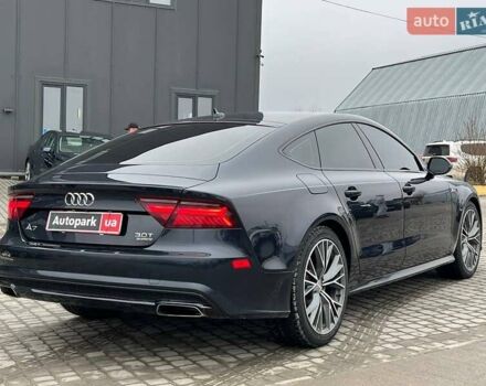 Синий Ауди A7 Sportback, объемом двигателя 3 л и пробегом 188 тыс. км за 21490 $, фото 7 на Automoto.ua