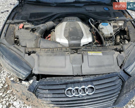 Синий Ауди A7 Sportback, объемом двигателя 3 л и пробегом 245 тыс. км за 11600 $, фото 10 на Automoto.ua