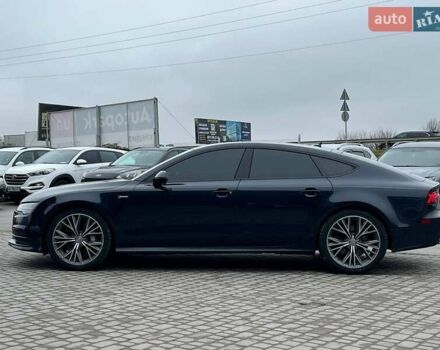 Синий Ауди A7 Sportback, объемом двигателя 3 л и пробегом 188 тыс. км за 21490 $, фото 3 на Automoto.ua