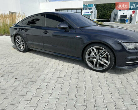 Синий Ауди A7 Sportback, объемом двигателя 3 л и пробегом 101 тыс. км за 22500 $, фото 6 на Automoto.ua
