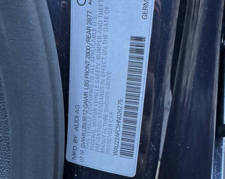 Синій Ауді A7 Sportback, об'ємом двигуна 3 л та пробігом 188 тис. км за 24200 $, фото 22 на Automoto.ua