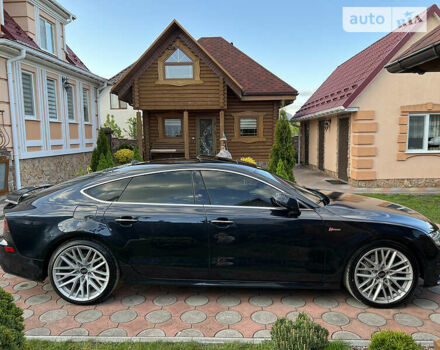 Синій Ауді A7 Sportback, об'ємом двигуна 3 л та пробігом 127 тис. км за 32000 $, фото 14 на Automoto.ua