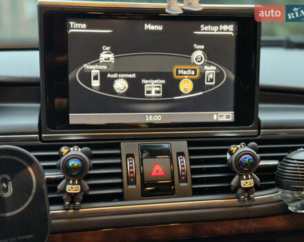 Синий Ауди A7 Sportback, объемом двигателя 3 л и пробегом 258 тыс. км за 21700 $, фото 24 на Automoto.ua