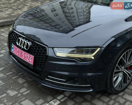 Синий Ауди A7 Sportback, объемом двигателя 3 л и пробегом 258 тыс. км за 21700 $, фото 3 на Automoto.ua