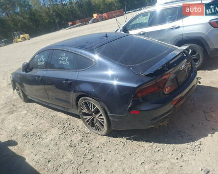 Синий Ауди A7 Sportback, объемом двигателя 3 л и пробегом 245 тыс. км за 11600 $, фото 22 на Automoto.ua