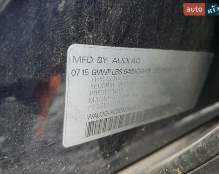 Синий Ауди A7 Sportback, объемом двигателя 3 л и пробегом 245 тыс. км за 11600 $, фото 11 на Automoto.ua