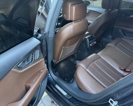 Синій Ауді A7 Sportback, об'ємом двигуна 3 л та пробігом 188 тис. км за 564 $, фото 9 на Automoto.ua