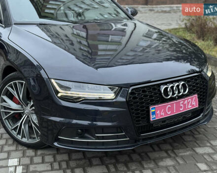Синий Ауди A7 Sportback, объемом двигателя 3 л и пробегом 258 тыс. км за 21700 $, фото 2 на Automoto.ua