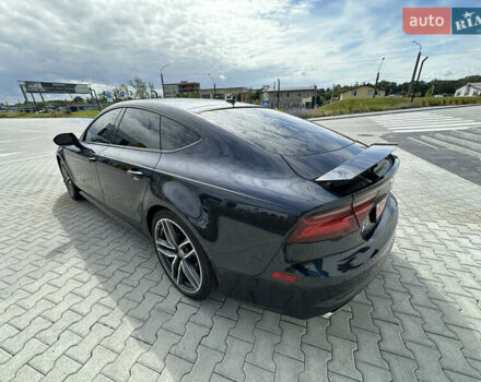 Синий Ауди A7 Sportback, объемом двигателя 3 л и пробегом 101 тыс. км за 22500 $, фото 12 на Automoto.ua