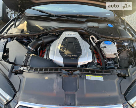 Синий Ауди A7 Sportback, объемом двигателя 3 л и пробегом 208 тыс. км за 23700 $, фото 19 на Automoto.ua