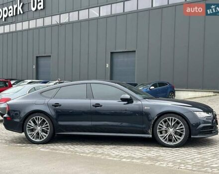 Синий Ауди A7 Sportback, объемом двигателя 3 л и пробегом 188 тыс. км за 21490 $, фото 9 на Automoto.ua