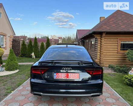 Синій Ауді A7 Sportback, об'ємом двигуна 3 л та пробігом 127 тис. км за 32000 $, фото 10 на Automoto.ua